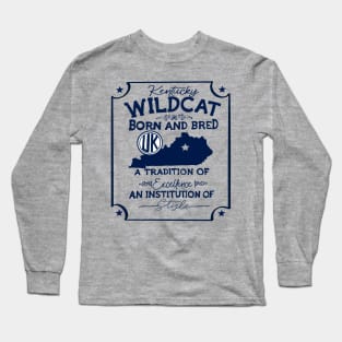 Kentucky Wildcats Born and Bread Long Sleeve T-Shirt